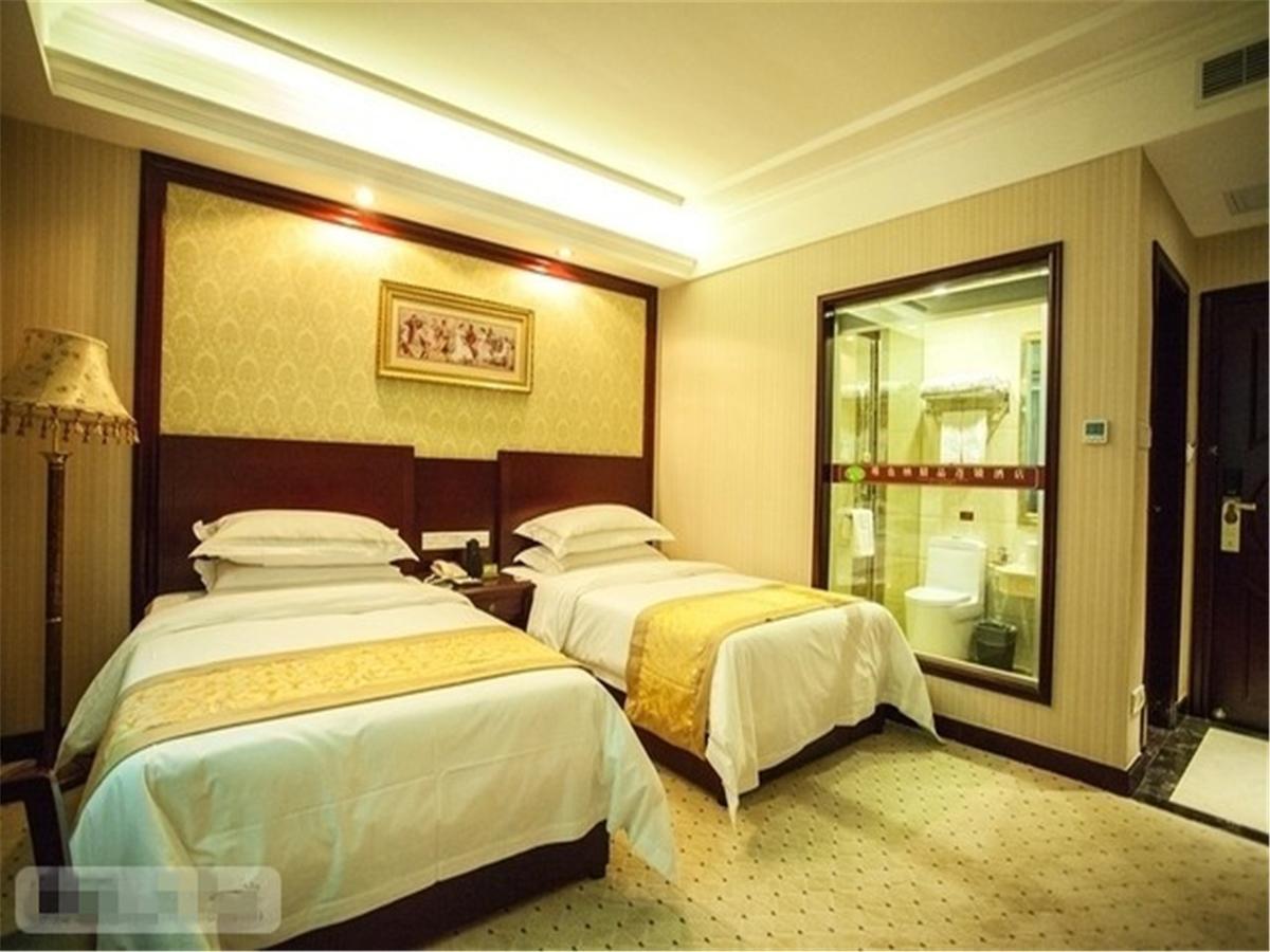 Vienna 3 Best Hotel Wuhan Taibei Road Extérieur photo